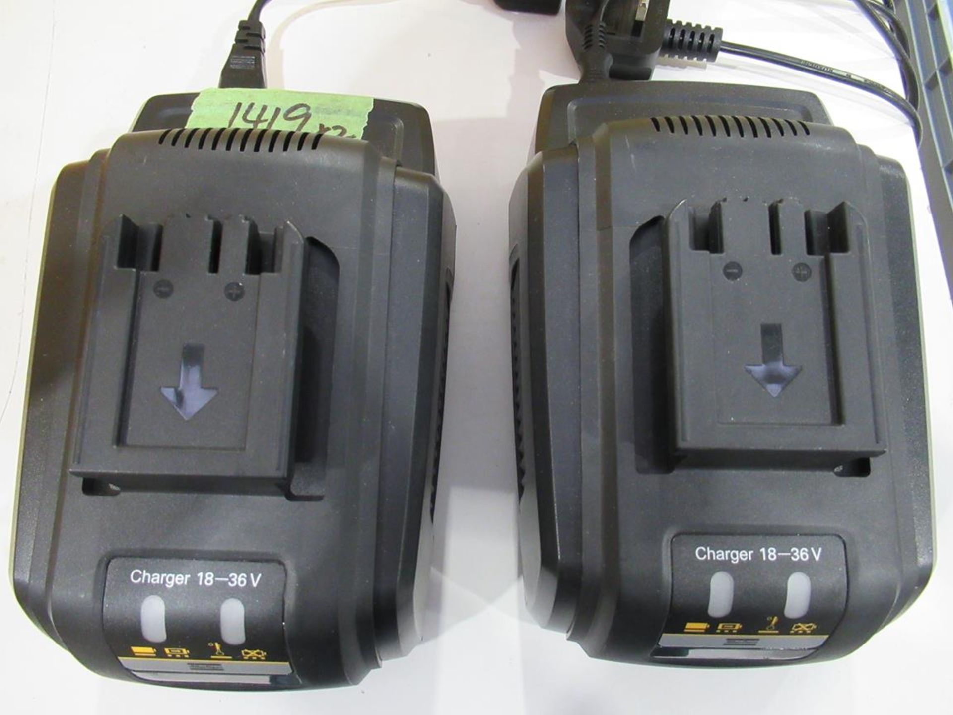 2x (no.) Atlas Copco, A485 chargers (used)