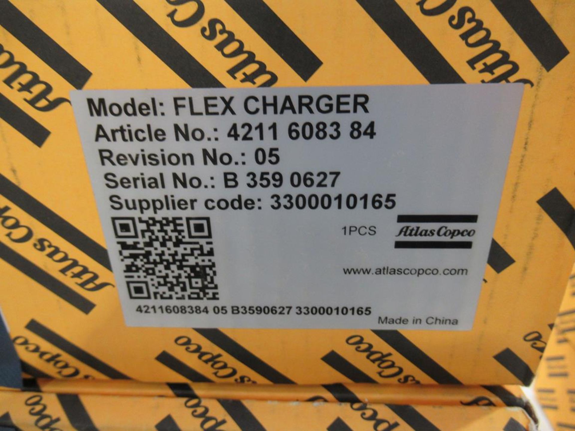 4x (no.) Atlas Copco, flex charger, Article No. 4211 6083 84 (boxed and unused) - Image 3 of 4