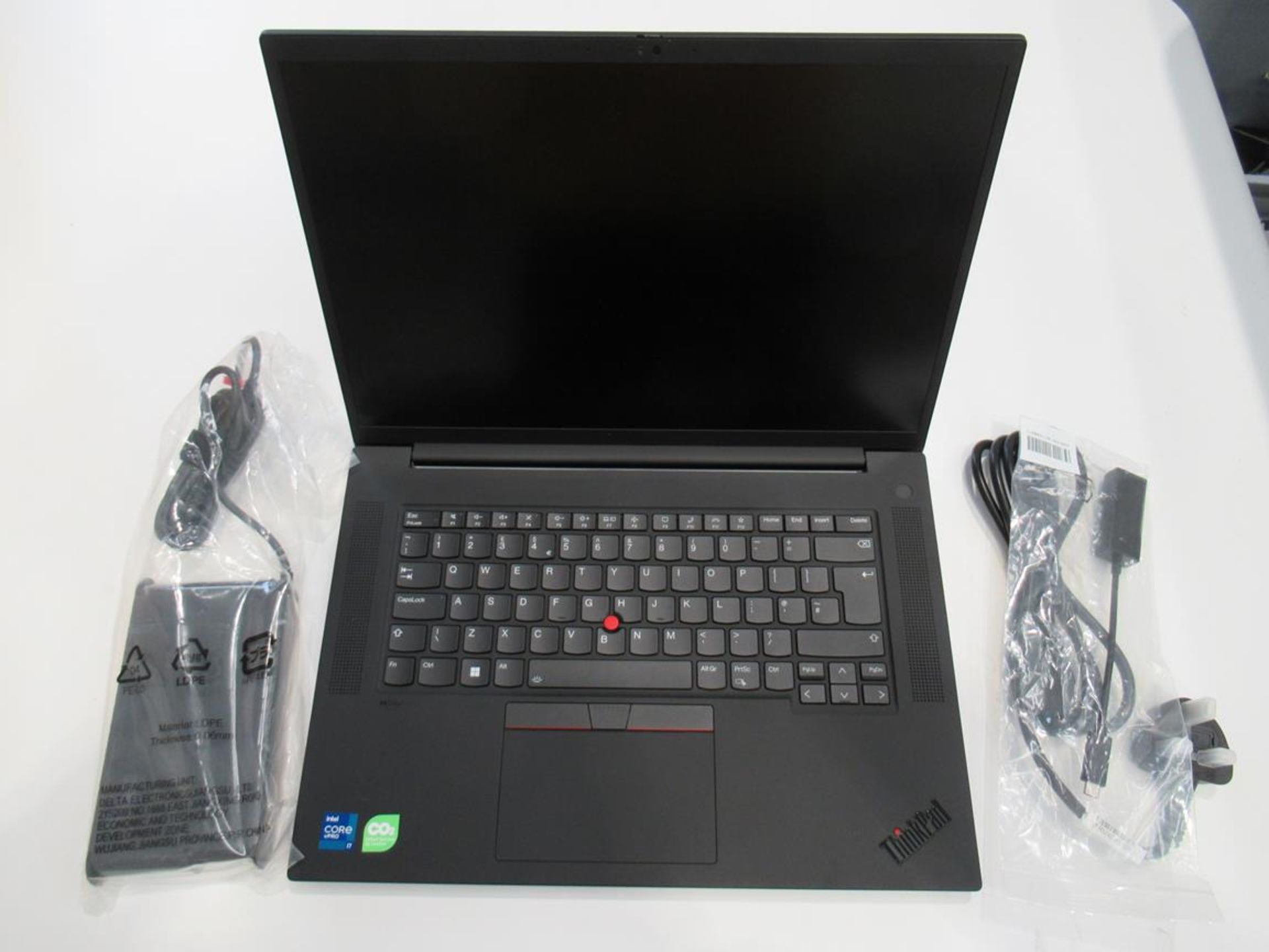 Lenovo, Thinkpad P1 Gen 4 CAD specification (boxed)