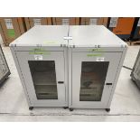 2x (no.) ITEC, IT6018C-800-75 bidirectional power supply unit, 1x (no.) ITEC IT6005D-150 programmabl