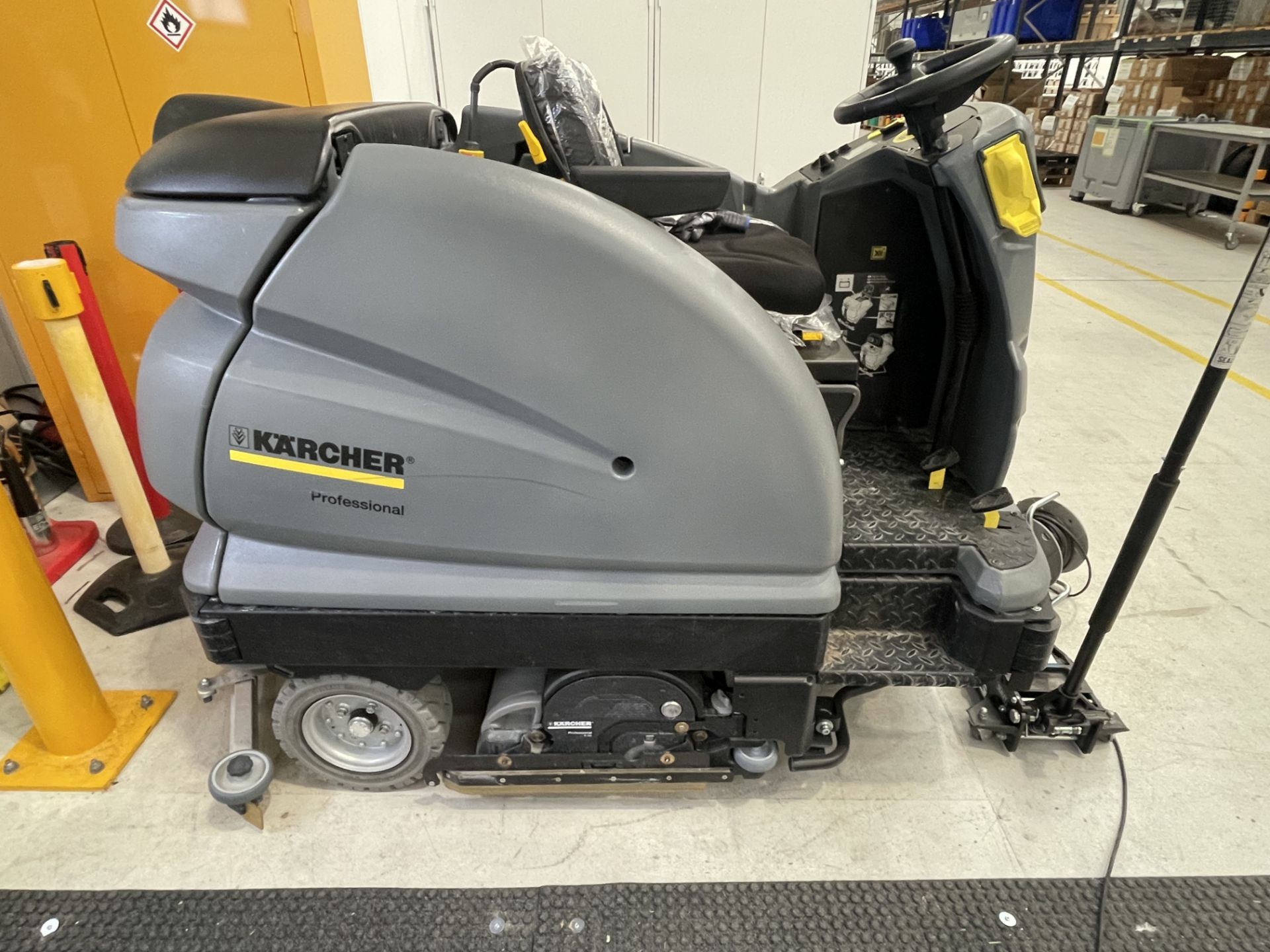 Karcher, B250R ride on floor washer - Image 4 of 8