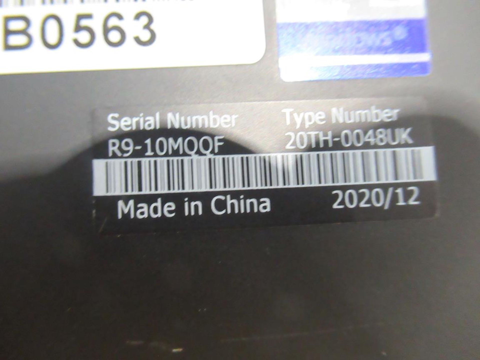 Lenovo, Thinkpad P1 Gen 3 CAD specification (boxed) - Image 5 of 6