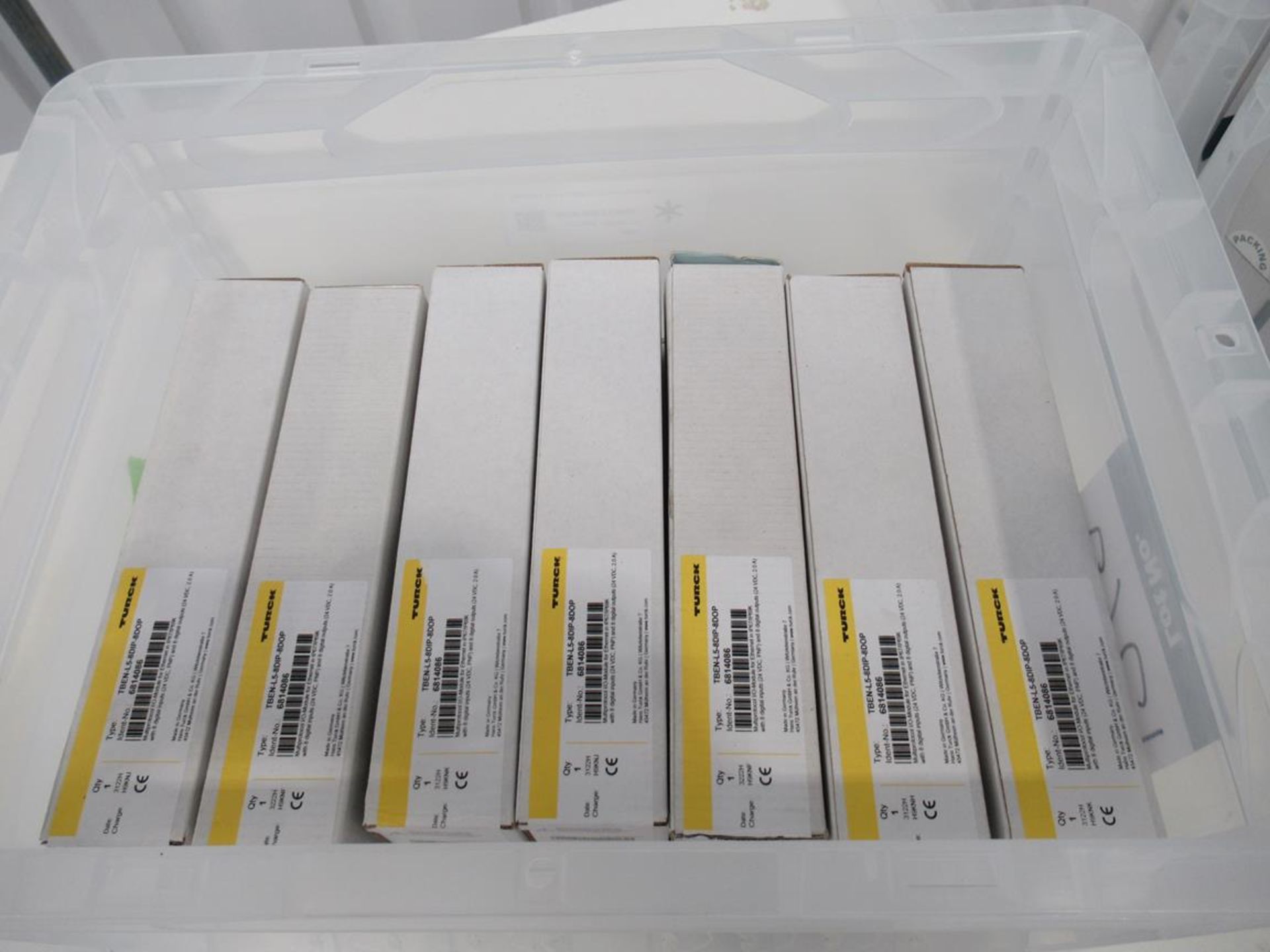 Box Turck, TBEN-L5-8DIP-8DOP ethernet 1/0 (boxed and unused) - Image 2 of 3