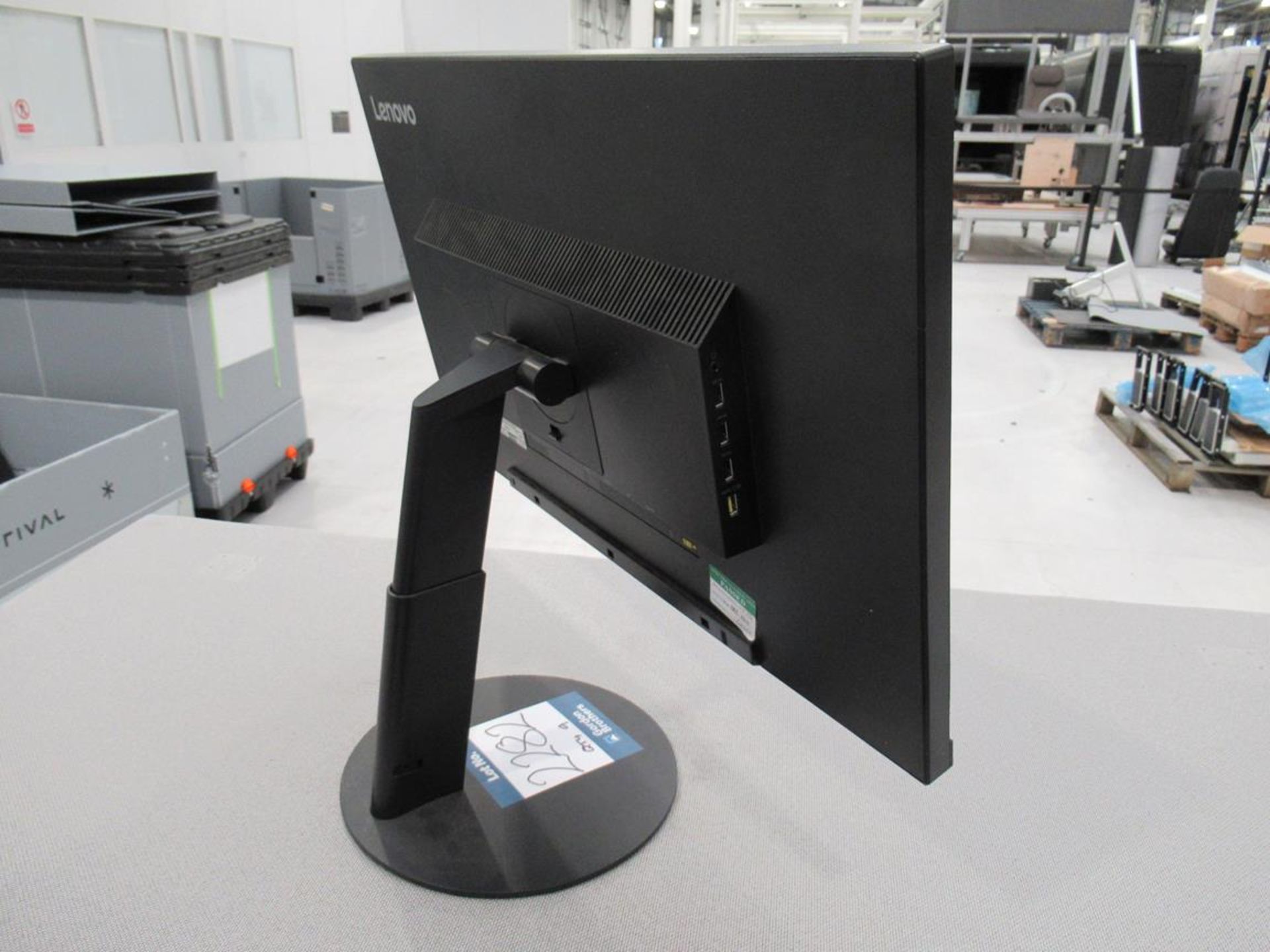 9x (no.) Lenovo, Thinkvision T27P LCD monitor - Image 2 of 13