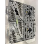 2x (no.) tap and die set (one set incomplete)