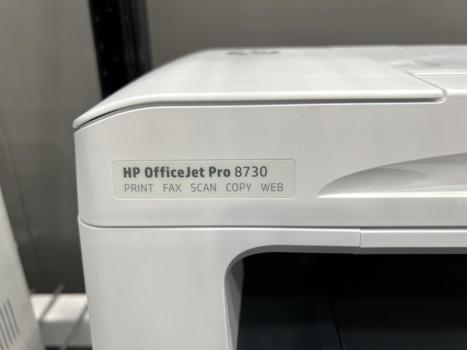 HP, OfficeJet Pro 8730 all-in-one printer - Image 5 of 5