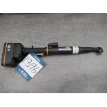 Atlas Copco, handheld battery operated angled torque driver nut runner with 18v battery