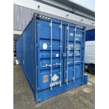 40' export container (excludes contents)