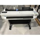 HP Designjet T530 wide format printer, Serail No. 2M070