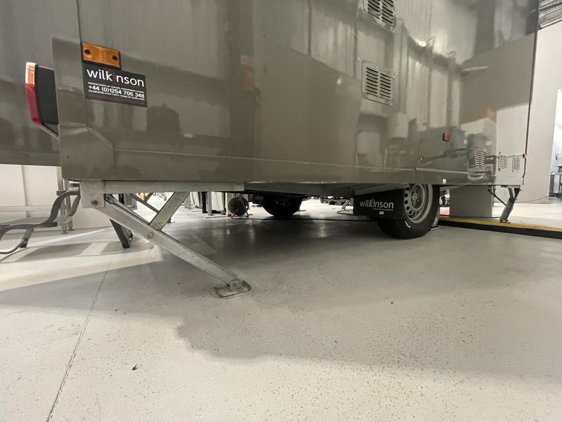 Wilkinson Mobile Catering Systems mobile catering trailer, single axle. Legnth: 5232mm, Width: 2332m - Image 7 of 23