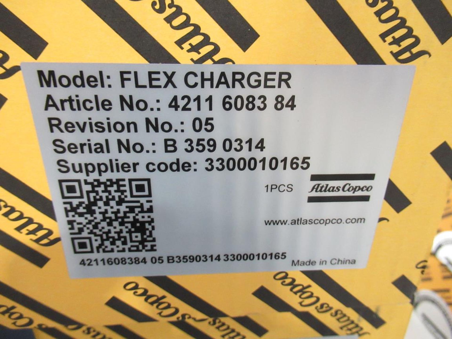 4x (no.) Atlas Copco, flex charger, Article No. 4211 6083 84 (boxed and unused) - Image 2 of 3