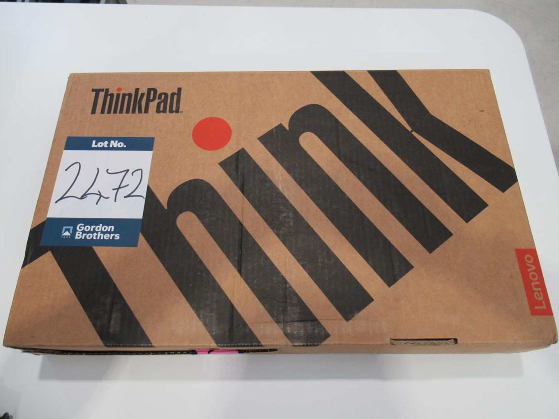 Lenovo, Thinkpad X1 Extreme Gen 3 CAD specification (boxed) - Image 3 of 5