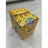 4x (no.) Atlas Copco, rechargeable batteries, 36v/2.5 amp (boxed)