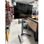 2x (no.) Samsung, QE49Q60RAT 49" flat screen television
