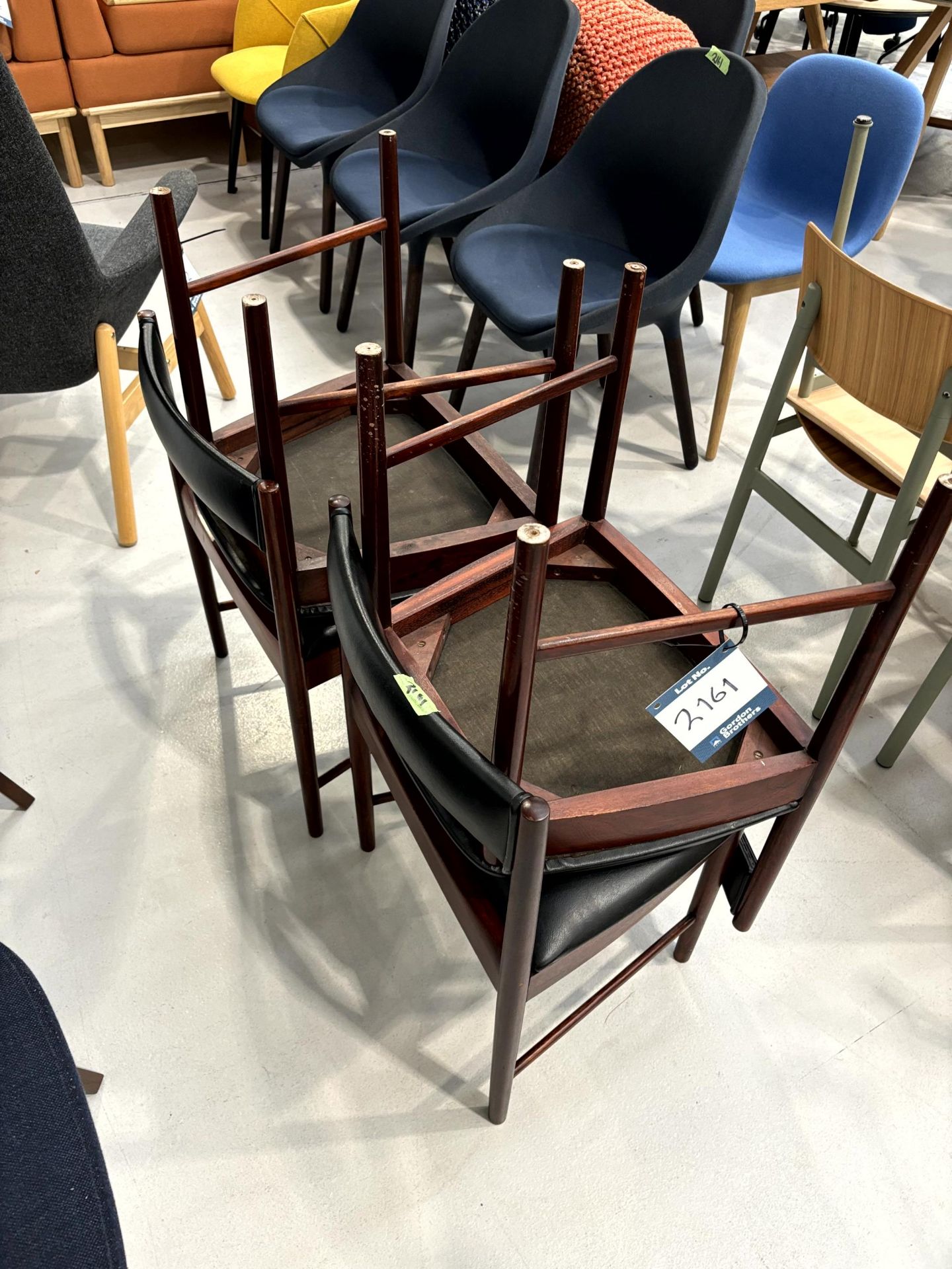 24x (no.) assorted dining chairs - Image 2 of 4