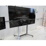 Sony, KD-85X85J 85" television on stand