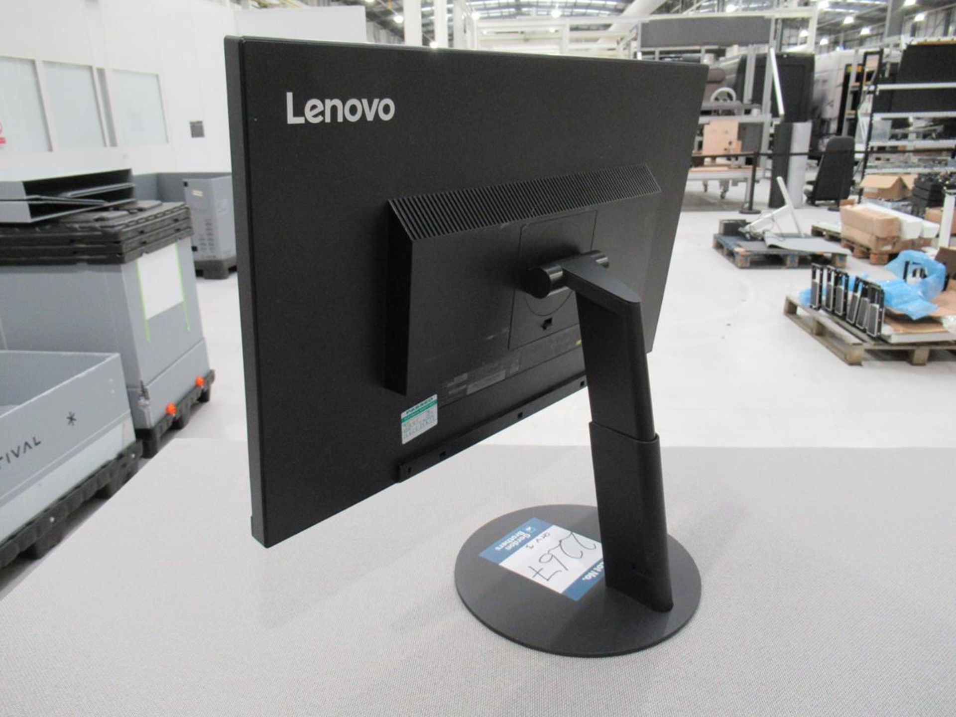 3x (no.) Lenovo, Thinkvision T27P LCD monitor - Image 2 of 10