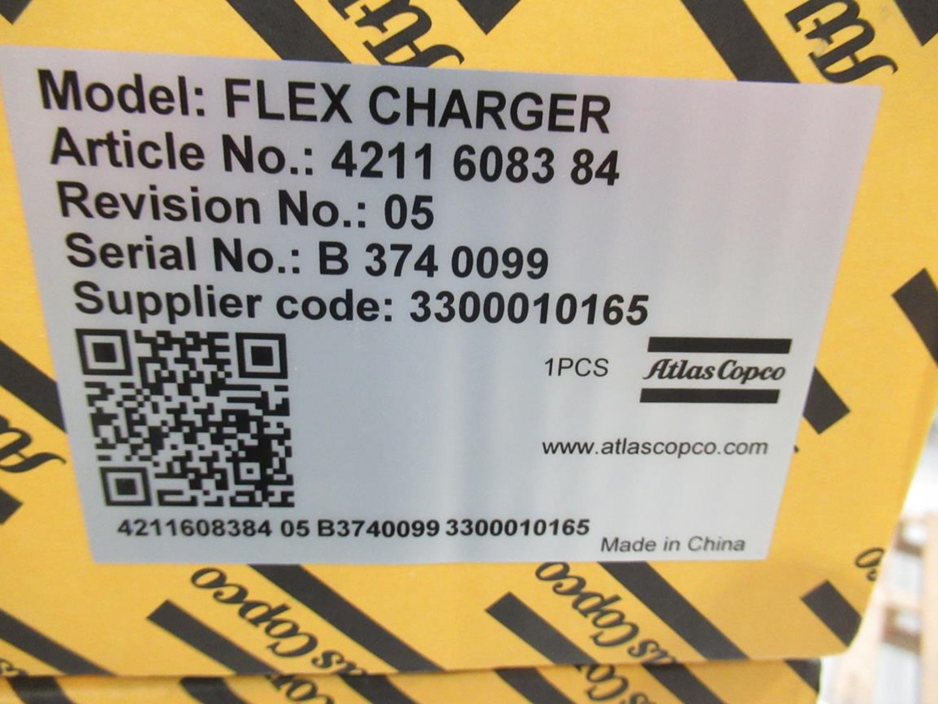 4x (no.) Atlas Copco, flex charger, Article No. 4211 6083 84 (boxed and unused) - Image 3 of 3