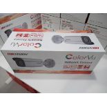 11x (no.) Hik Vision, Colorvu DS-2CD2T87G2-L (8MP) fixed bullet network cameras (boxed and unused)