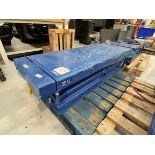 Altomotech AS-7330, hydraulic scissor lift table, approx. 1545x550mm, max capacity: 3000kg