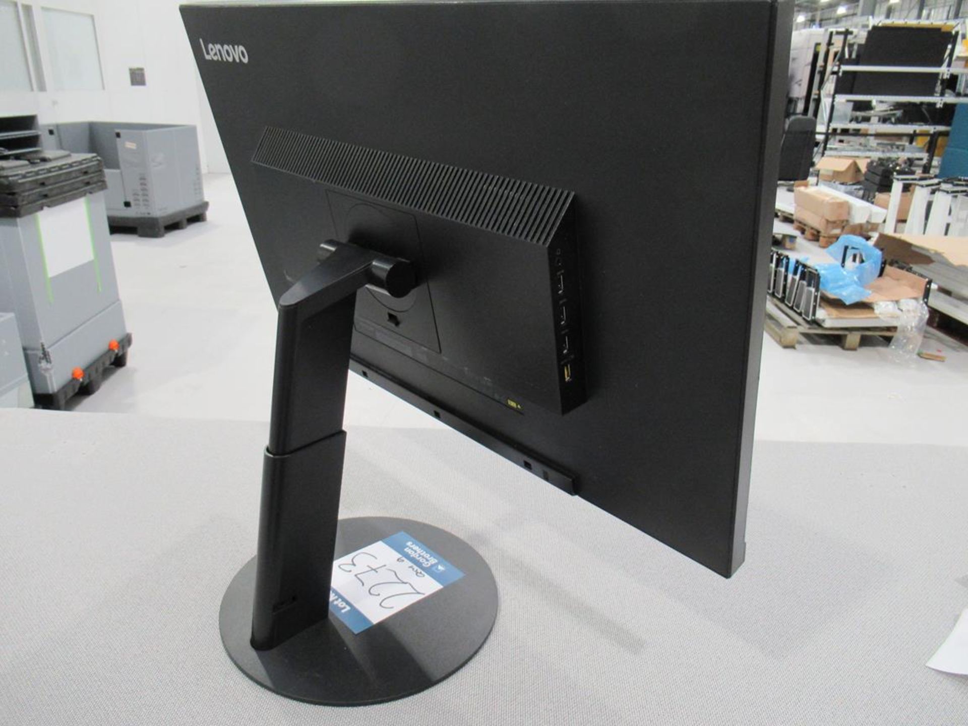 9x (no.) Lenovo, Thinkvision T27P LCD monitor - Image 2 of 14