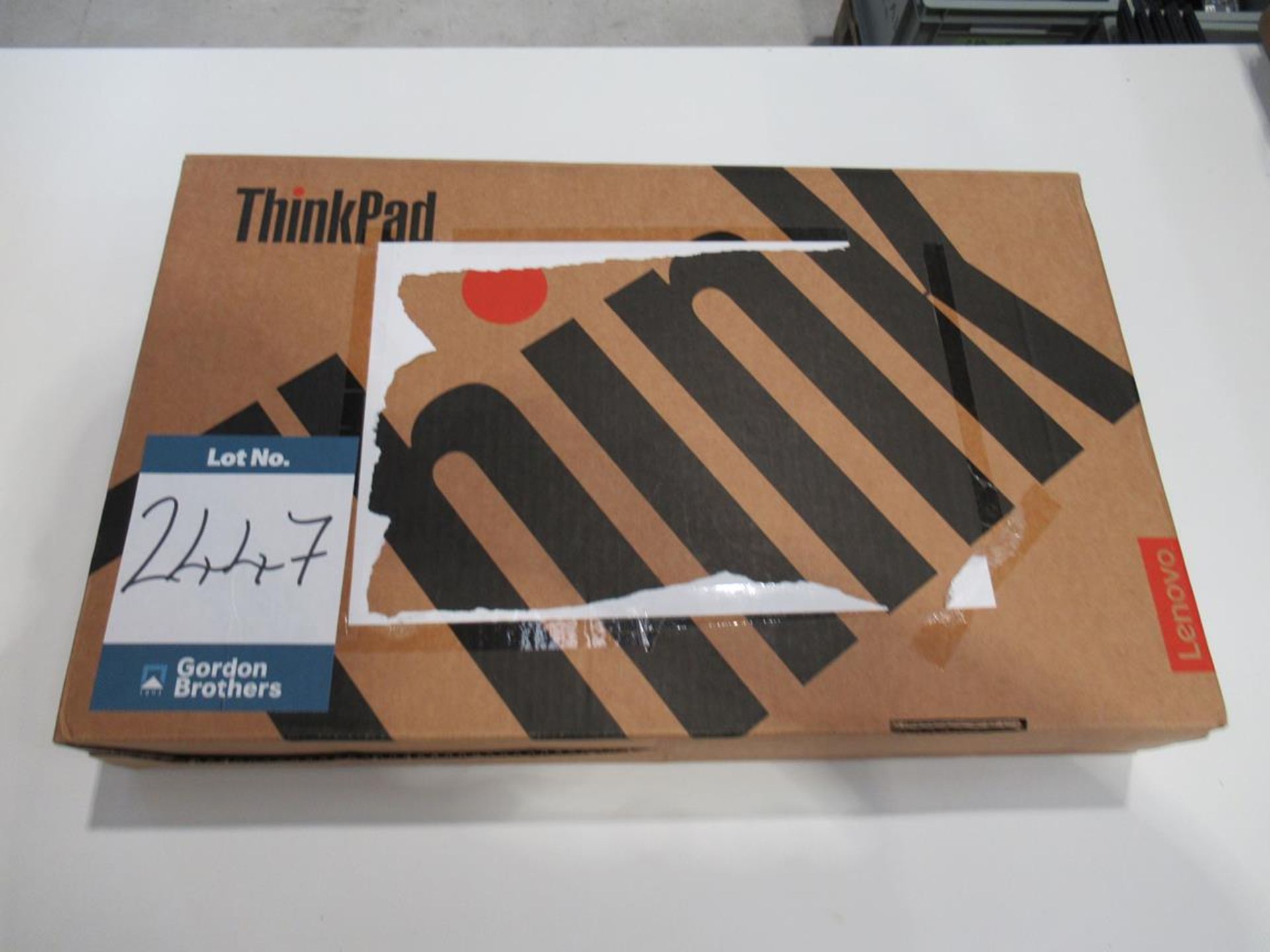 Lenovo, Thinkpad P1 Gen 3 CAD specification (boxed)