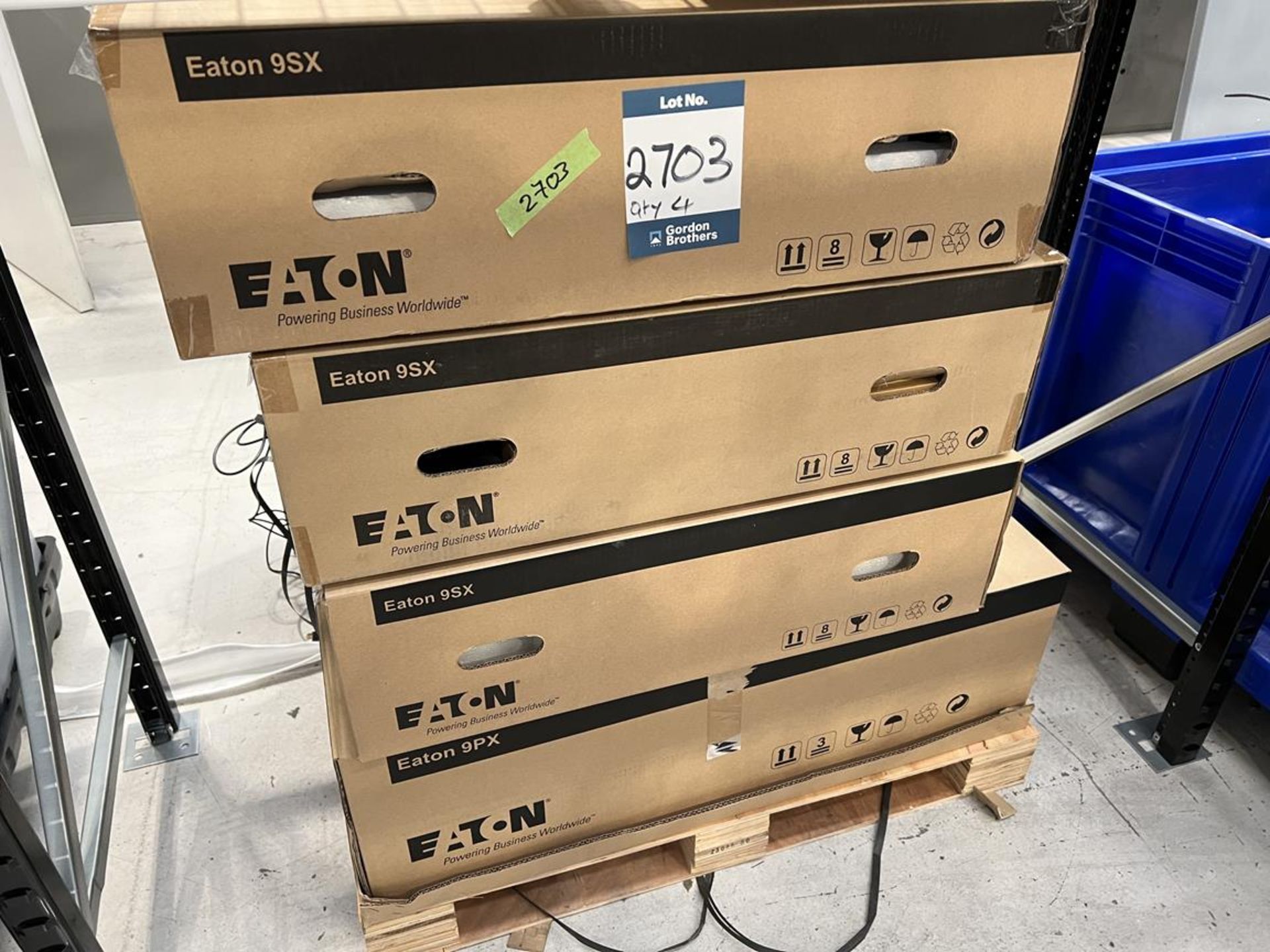 3x (no.) Eaton 9SX UPS units and 1x (no.) 9PX - Image 6 of 6