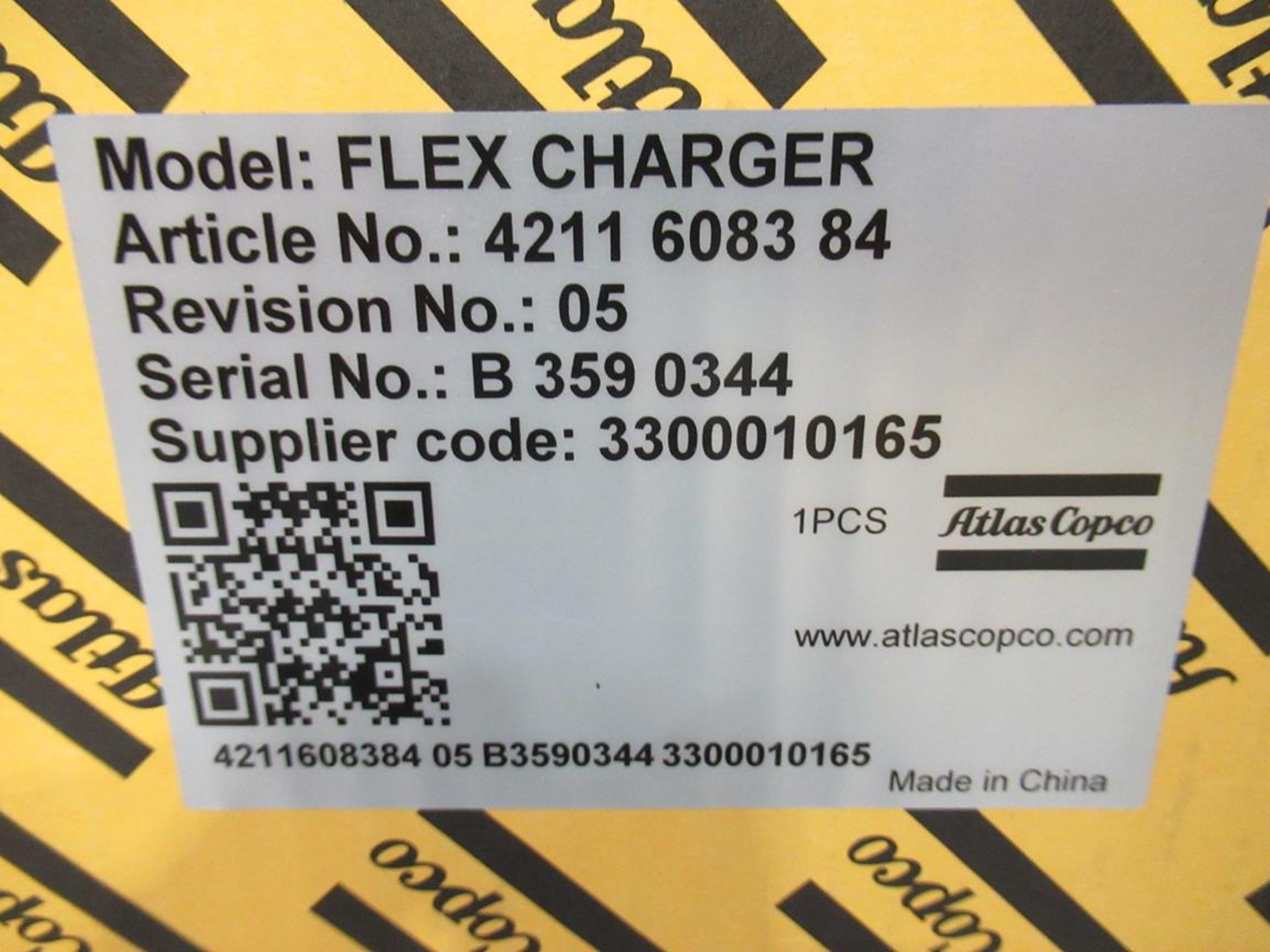 4x (no.) Atlas Copco, flex charger, Article No. 4211 6083 84 (boxed and unused) - Image 3 of 3