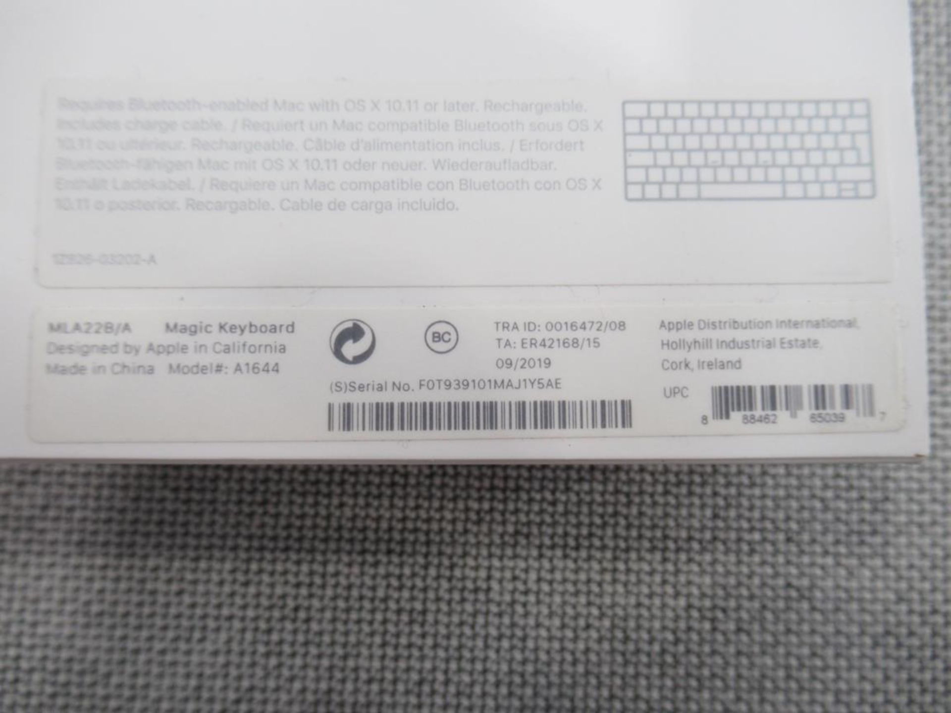 6x (no.) Apple, Magic keyboard (boxed and unused) - Image 4 of 5