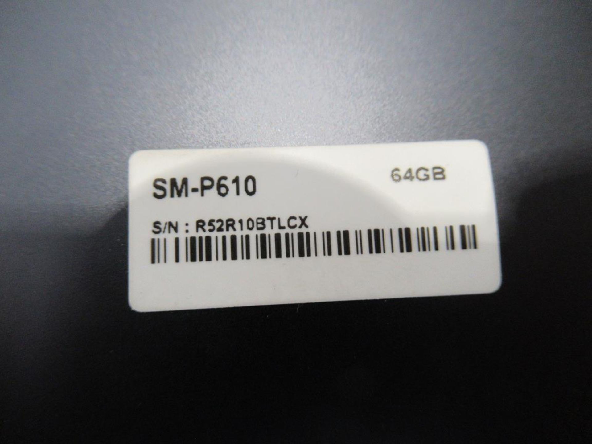 Samsung, Galaxy S6 Lite SM-P610 tablet - Image 3 of 4