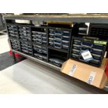 9x (no.) Raaco, Handybox multi-drawer storage modules including consumables contents