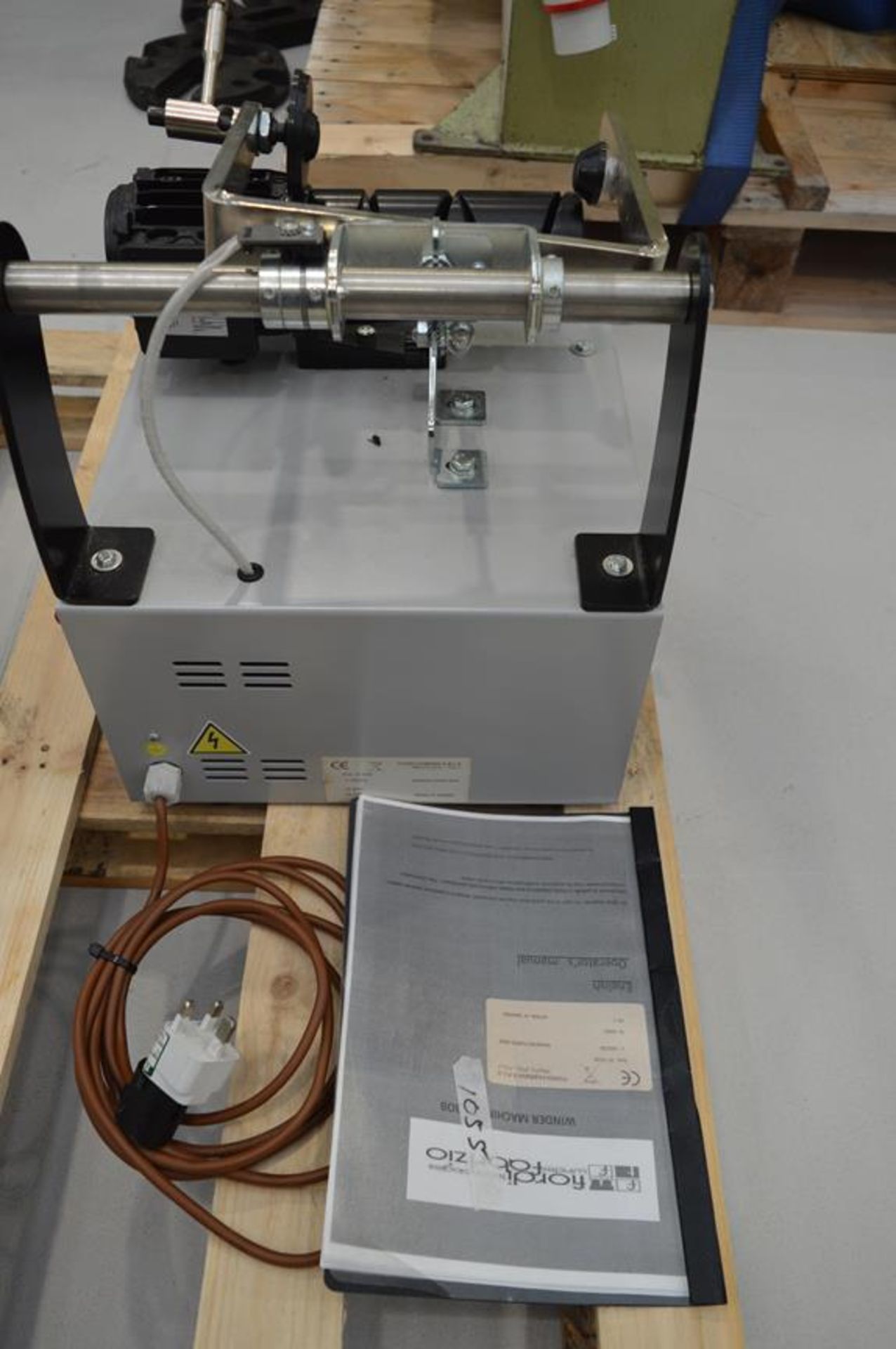 Fiordi Technologie, R1BOB cone to cone winder machine, Serial No. 2004262 - Bild 2 aus 4