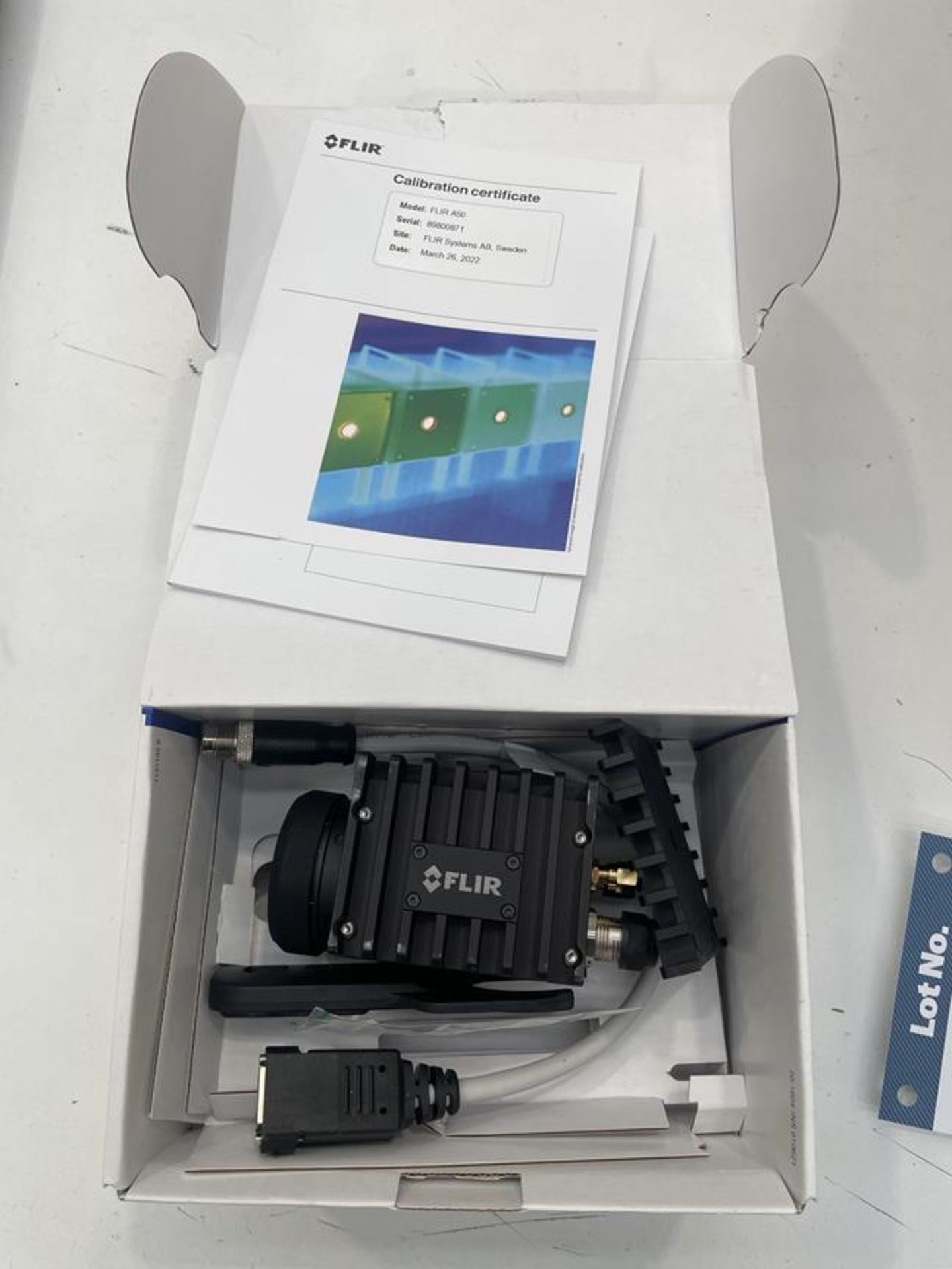 Flir, A50 thermal camera (boxed and unused), Serial No. 89800871 - Image 3 of 3