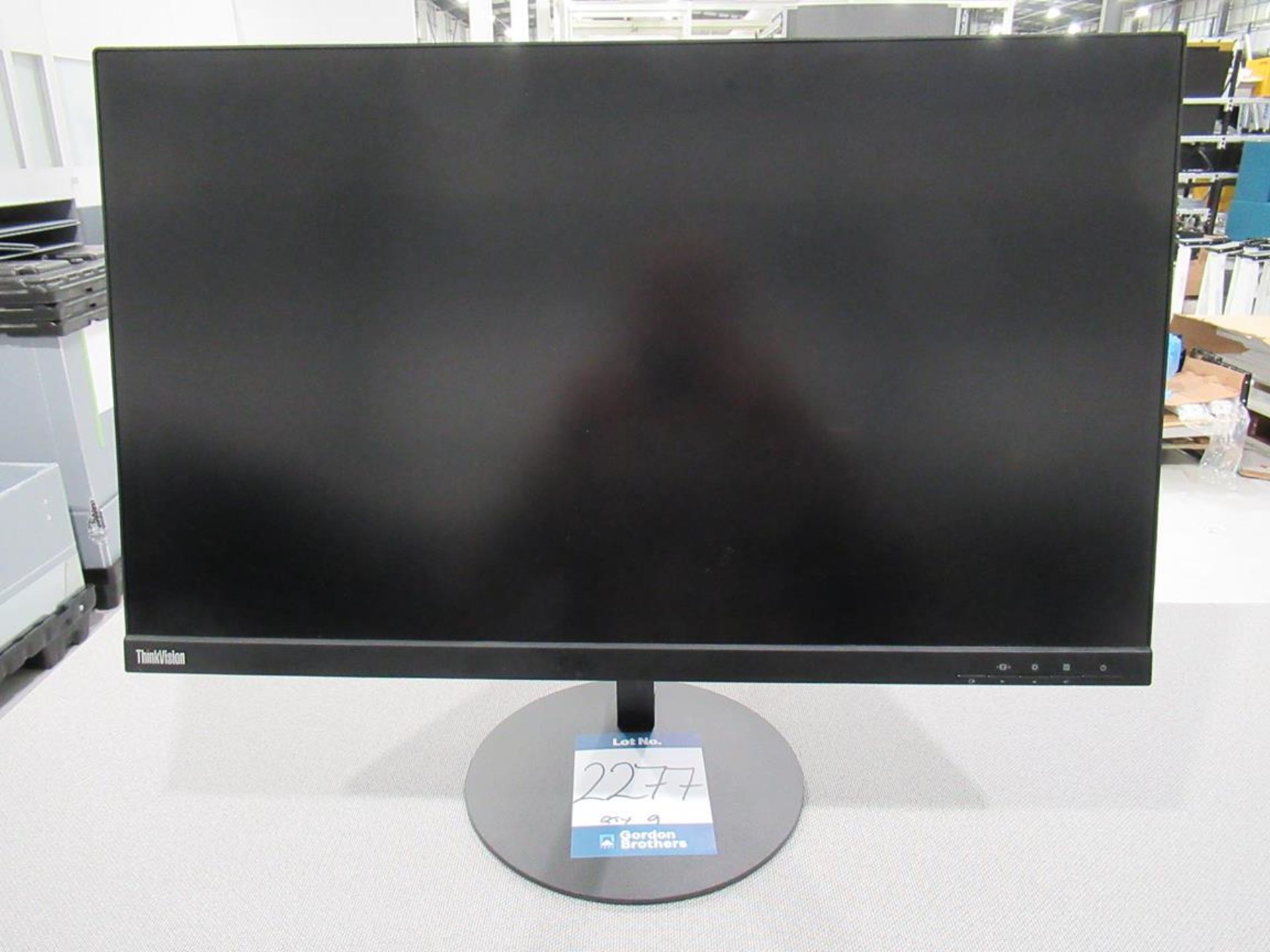 9x (no.) Lenovo, Thinkvision T27P LCD monitor