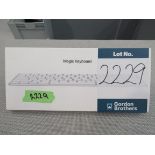 Apple, Magic keyboard (boxed and unused)