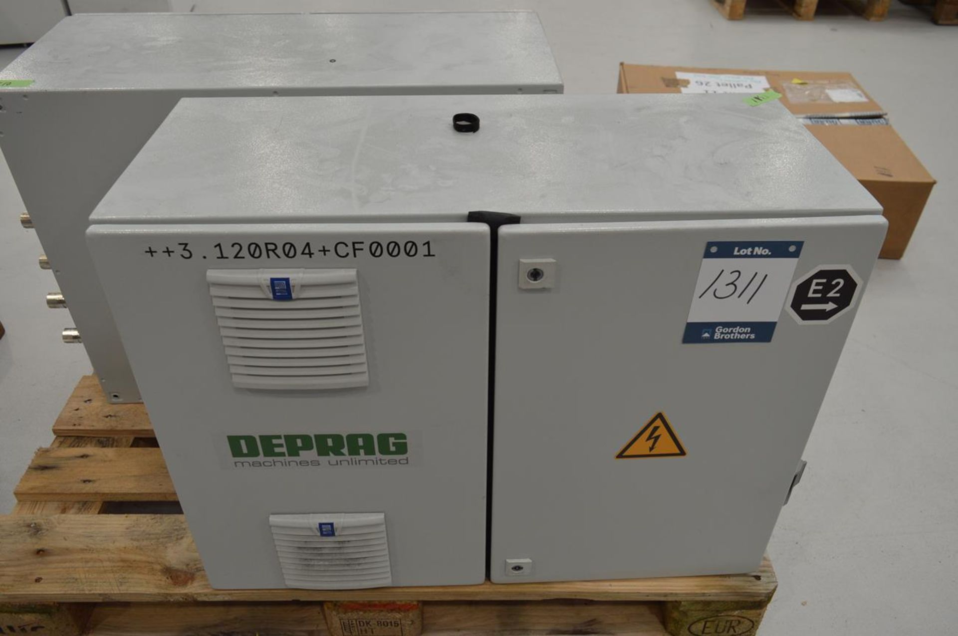 Deprag, ADFS-2-1508-1-0 controller, Serial No. 1410221/21