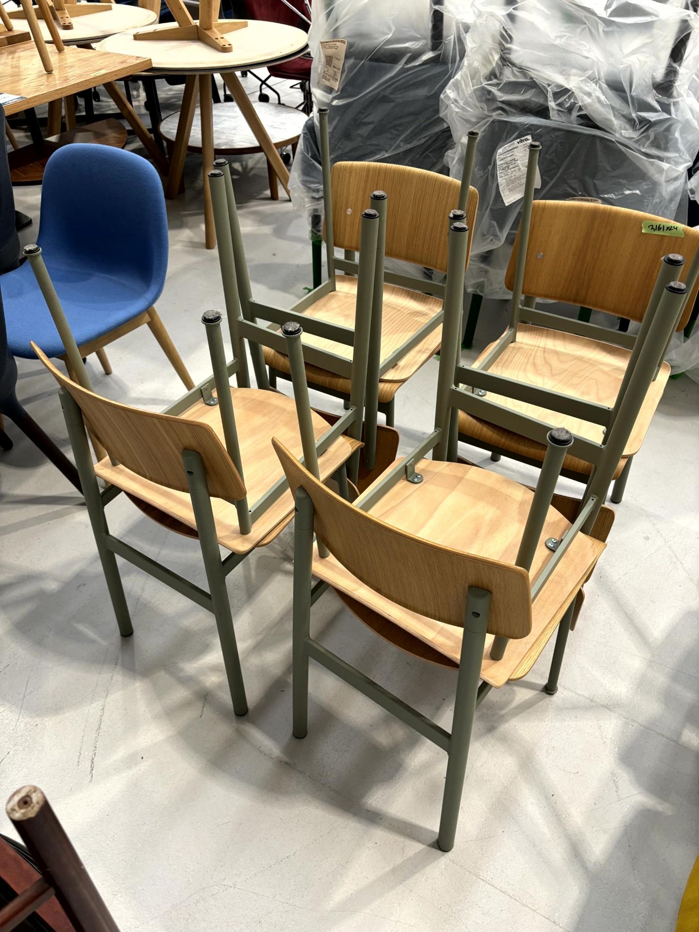 24x (no.) assorted dining chairs