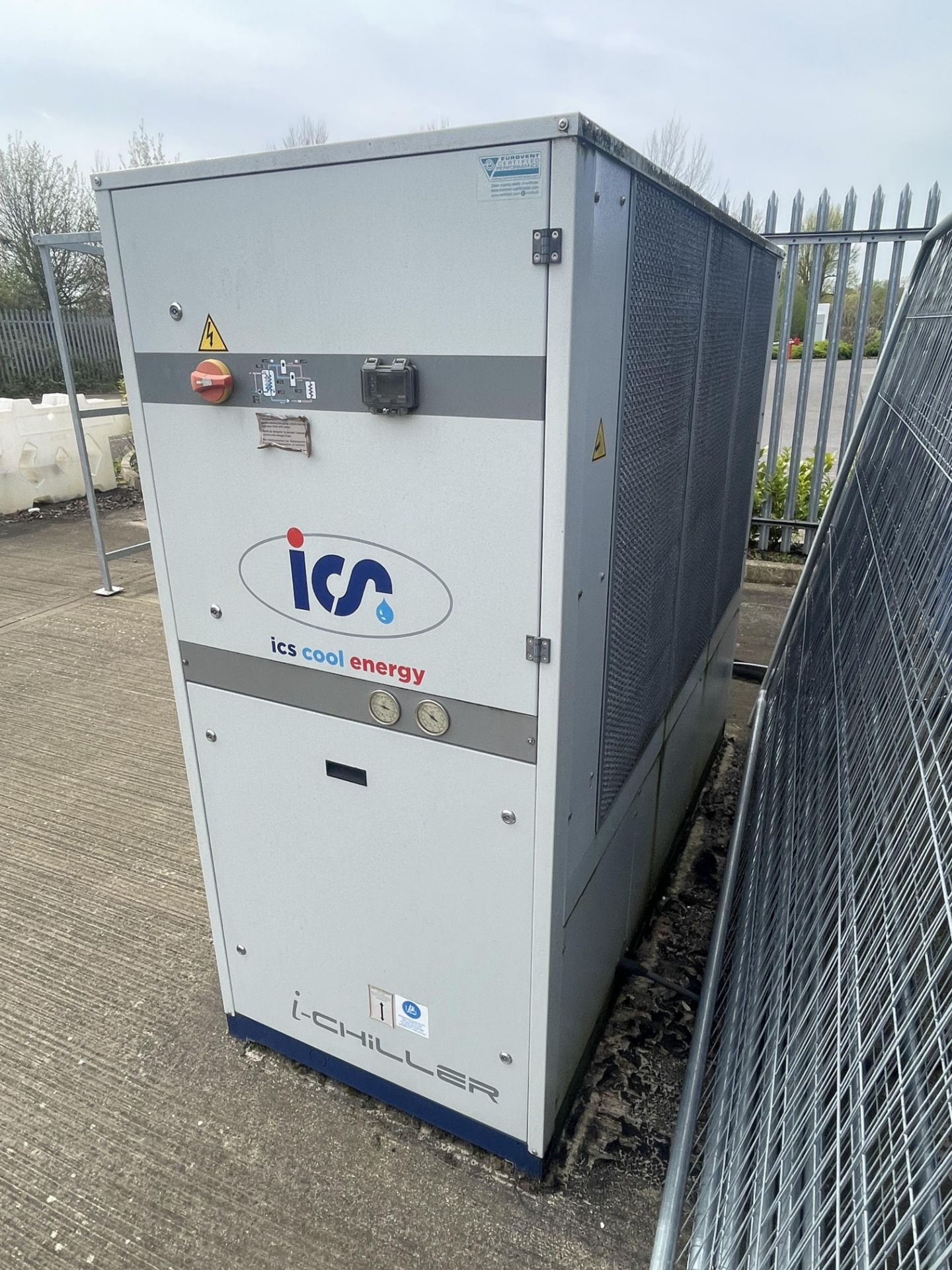 ICS twinfan chiller unit, type ICS520, Serial No. 2200329112 (DOM:2018) - Image 2 of 4