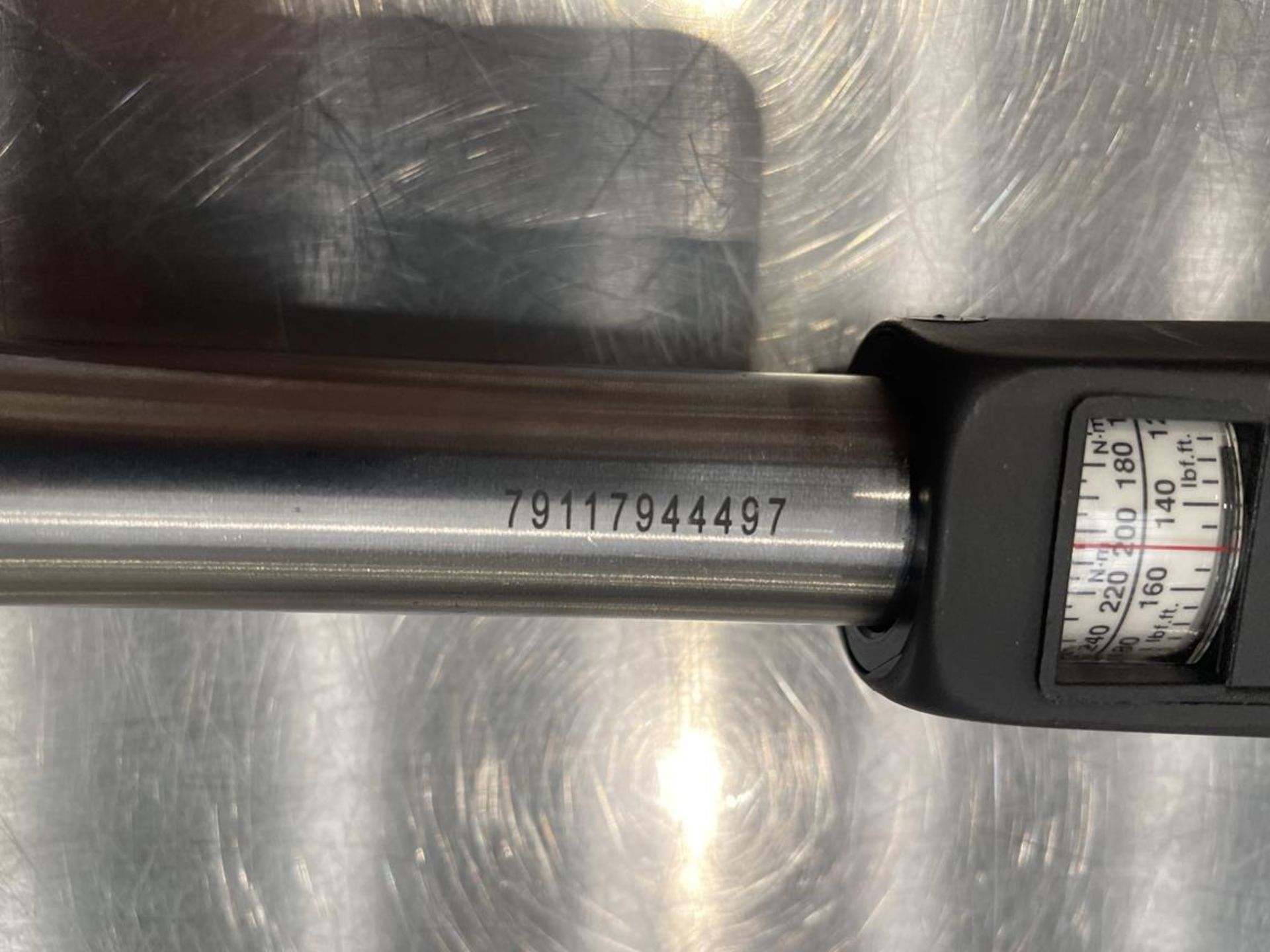 Wurth 1/2" torque wrench, 60 - 300Nm - Image 4 of 4
