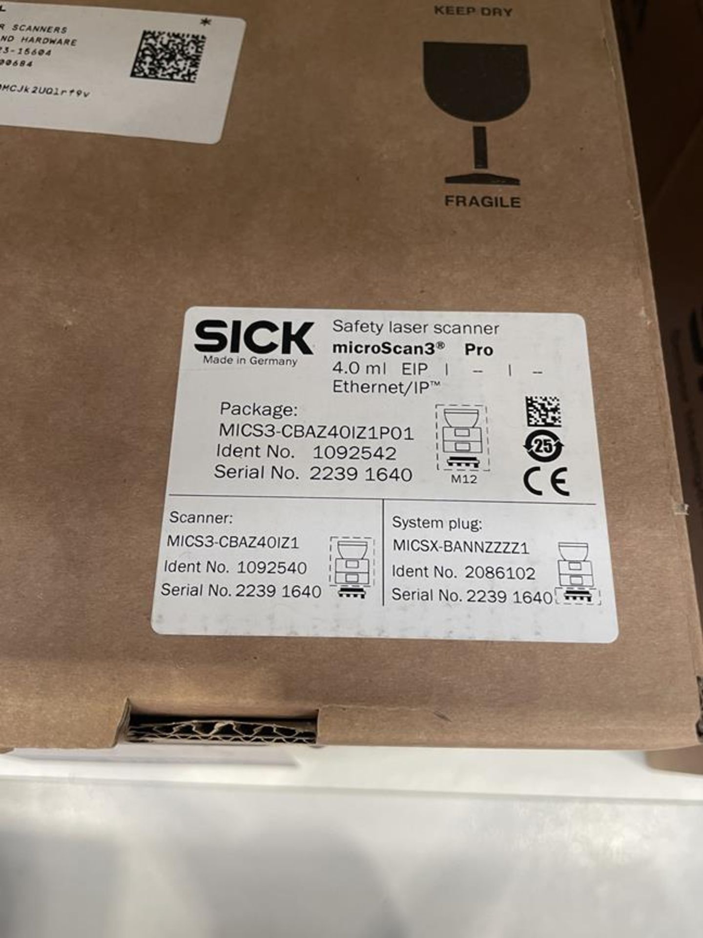 4x (no.) Sick, Microscan 3 Pro safety laser scanner (boxed and unused) - Image 2 of 2