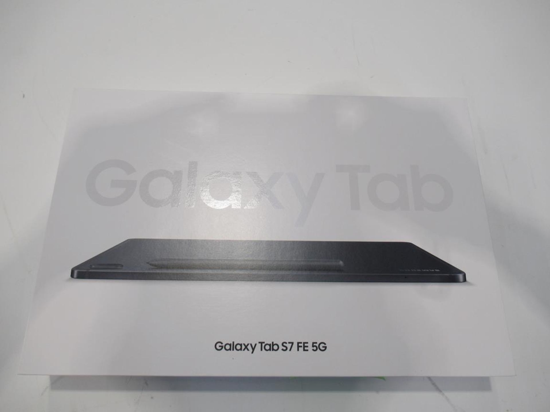 Samsung, Galaxy S7FE 5G tablet (boxed)