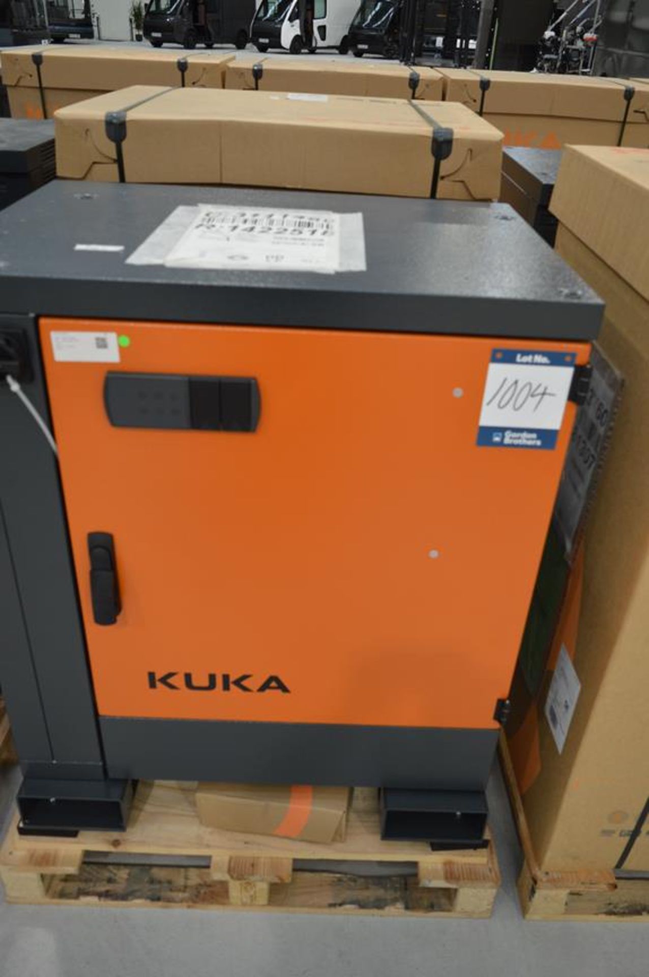 Kuka, KR50 R2500/SEL six axis robot, Serial No. 1422518 (DOM: 2022) with KRC4 controller with teach - Image 8 of 9