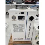 S&A, CW-5300 industrial chiller, Serial No. CS53599937