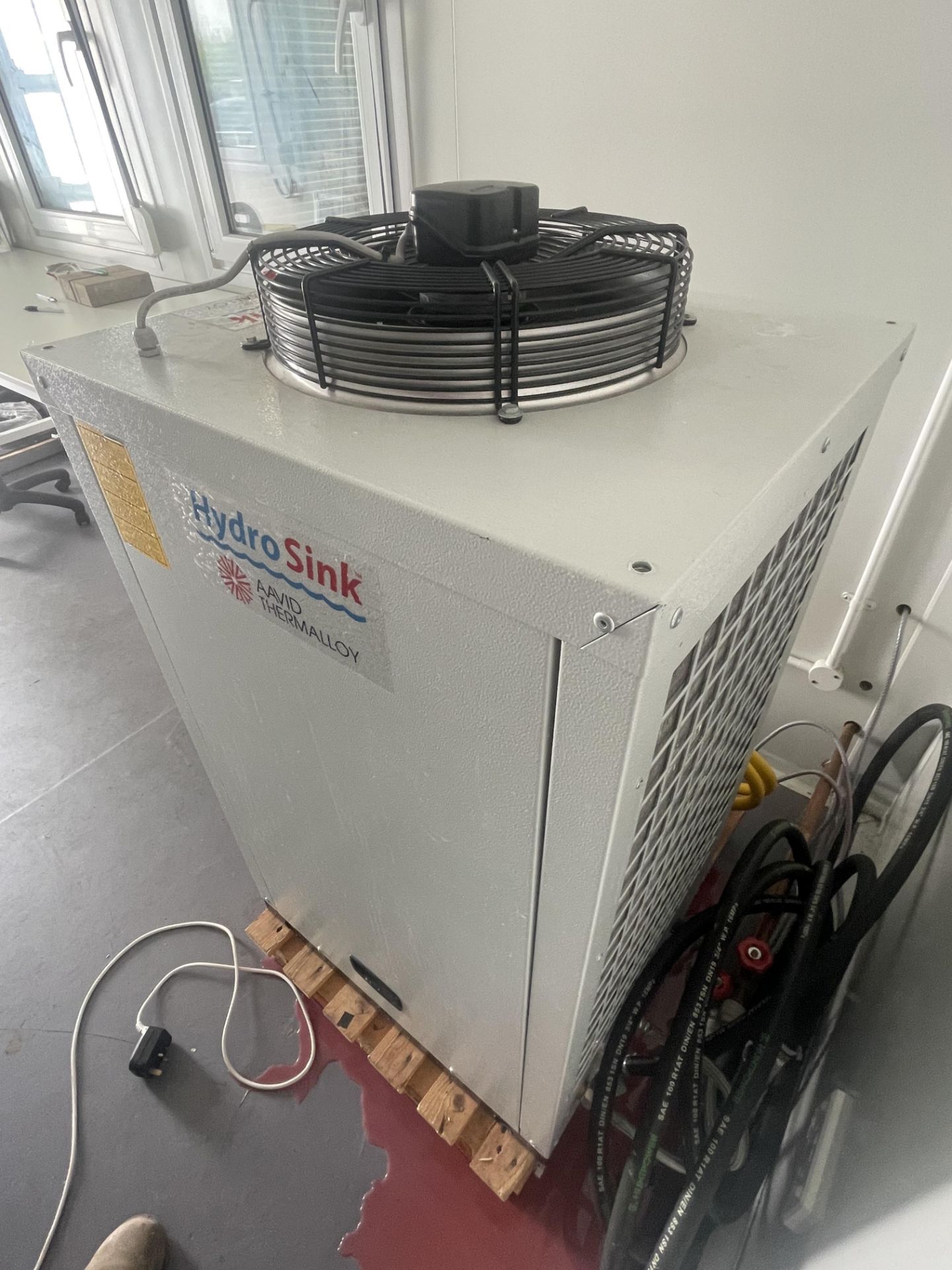 Cosmotec, WRA584IN07CM00 hydro sink, single fan chiller, Serial No. 000010000690 - Image 3 of 3