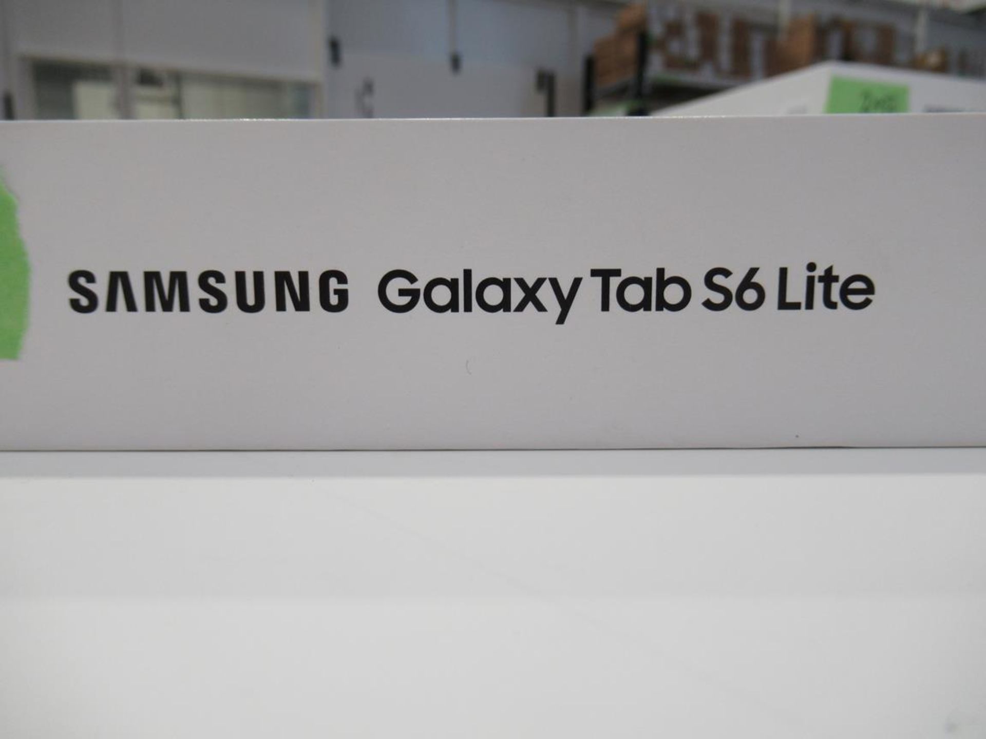 Samsung, Galaxy S6 Lite SM-P610 tablet - Image 3 of 5