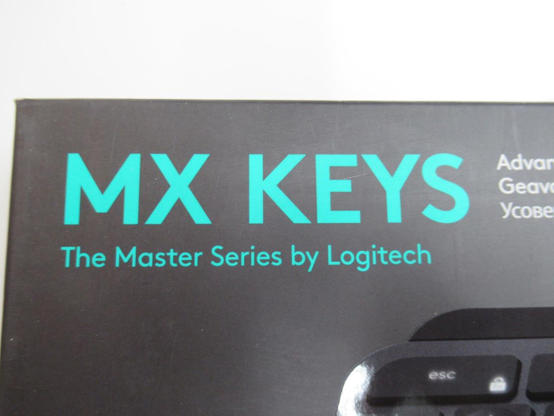 Logitech, MX Keys Bluetooth keyboard (boxed and unused) - Image 2 of 5