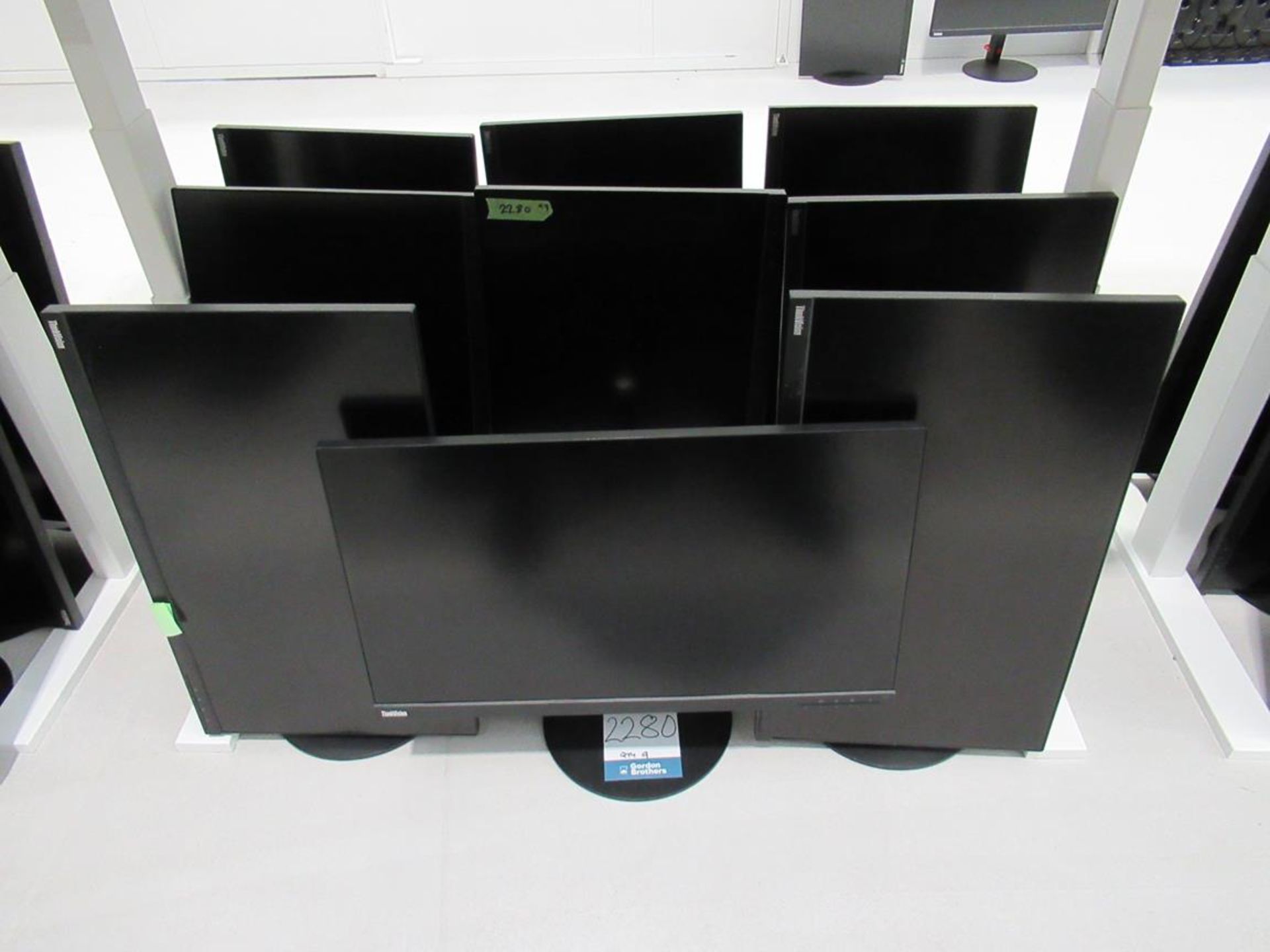 9x (no.) Lenovo, Thinkvision T27P LCD monitor - Image 14 of 15