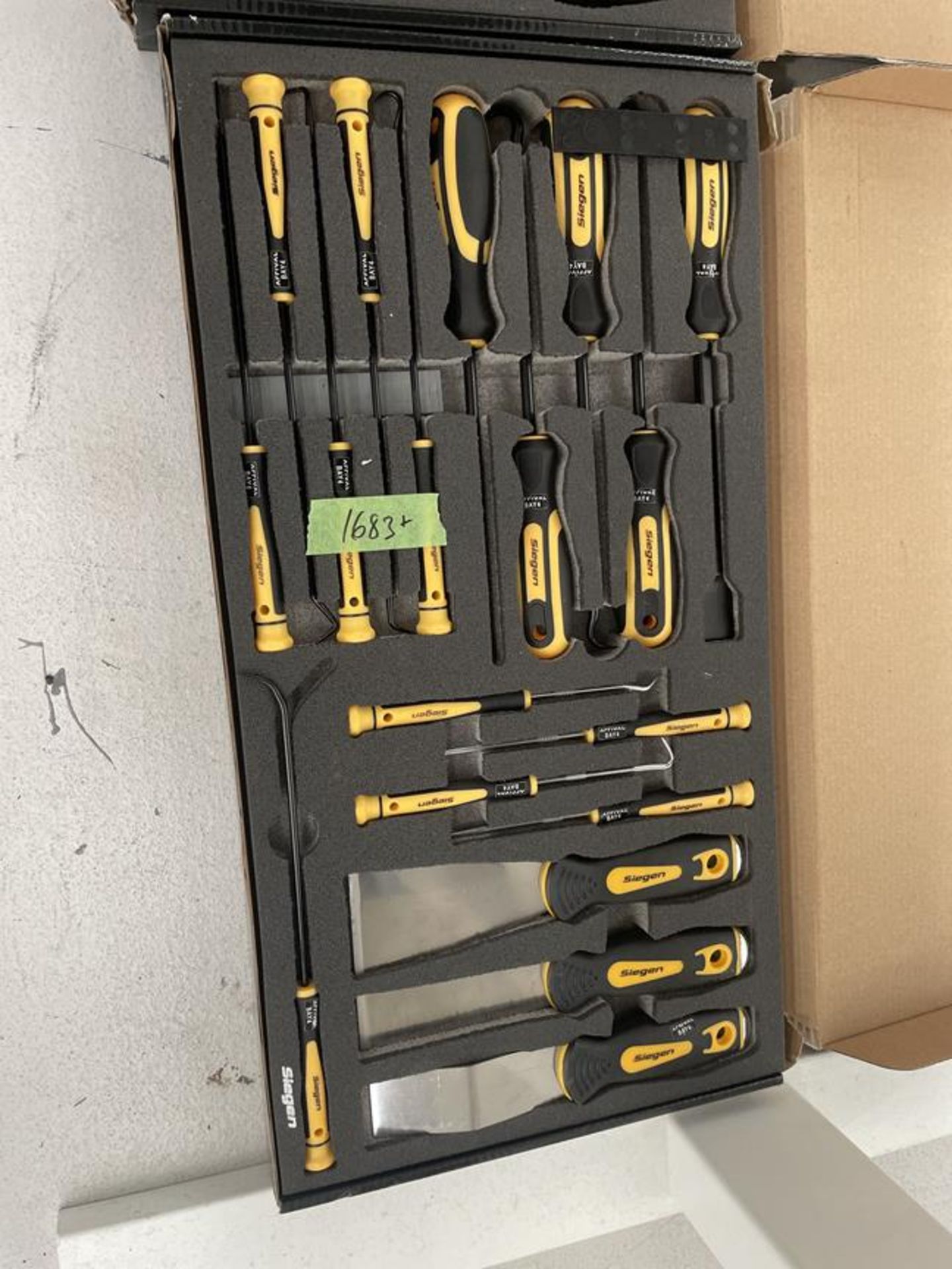 2x (no.) Siegen, 18 piece hook and scraper sets - Image 3 of 3