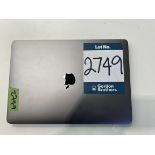 Apple, MacBook Pro A2289