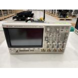 Keysight, Infiniivision MSOX3014T oscilliscope with probes